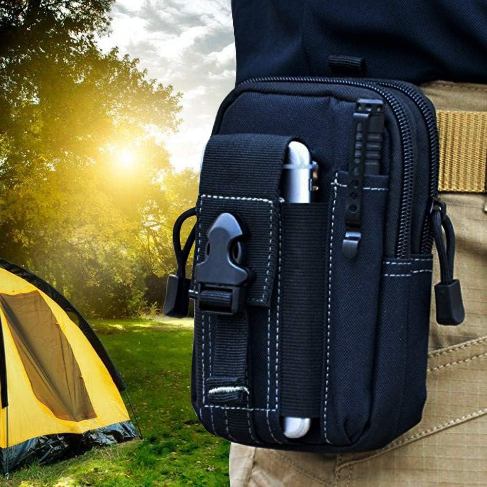 Outdoor Adventure Camp - Tactical Molle Belt Pouch Military Waist