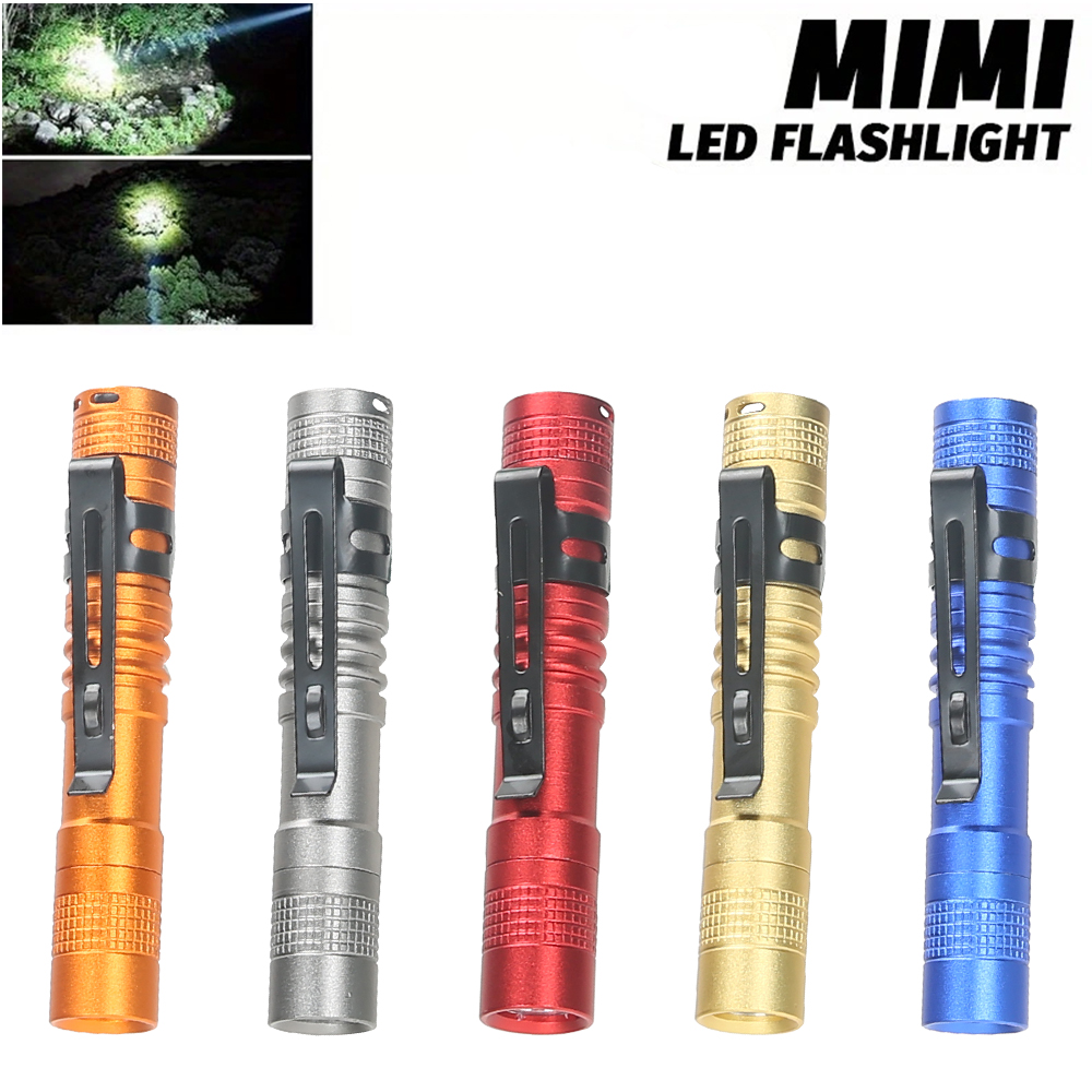 Outdoor Adventures - Mini Portable LED Pen Light with