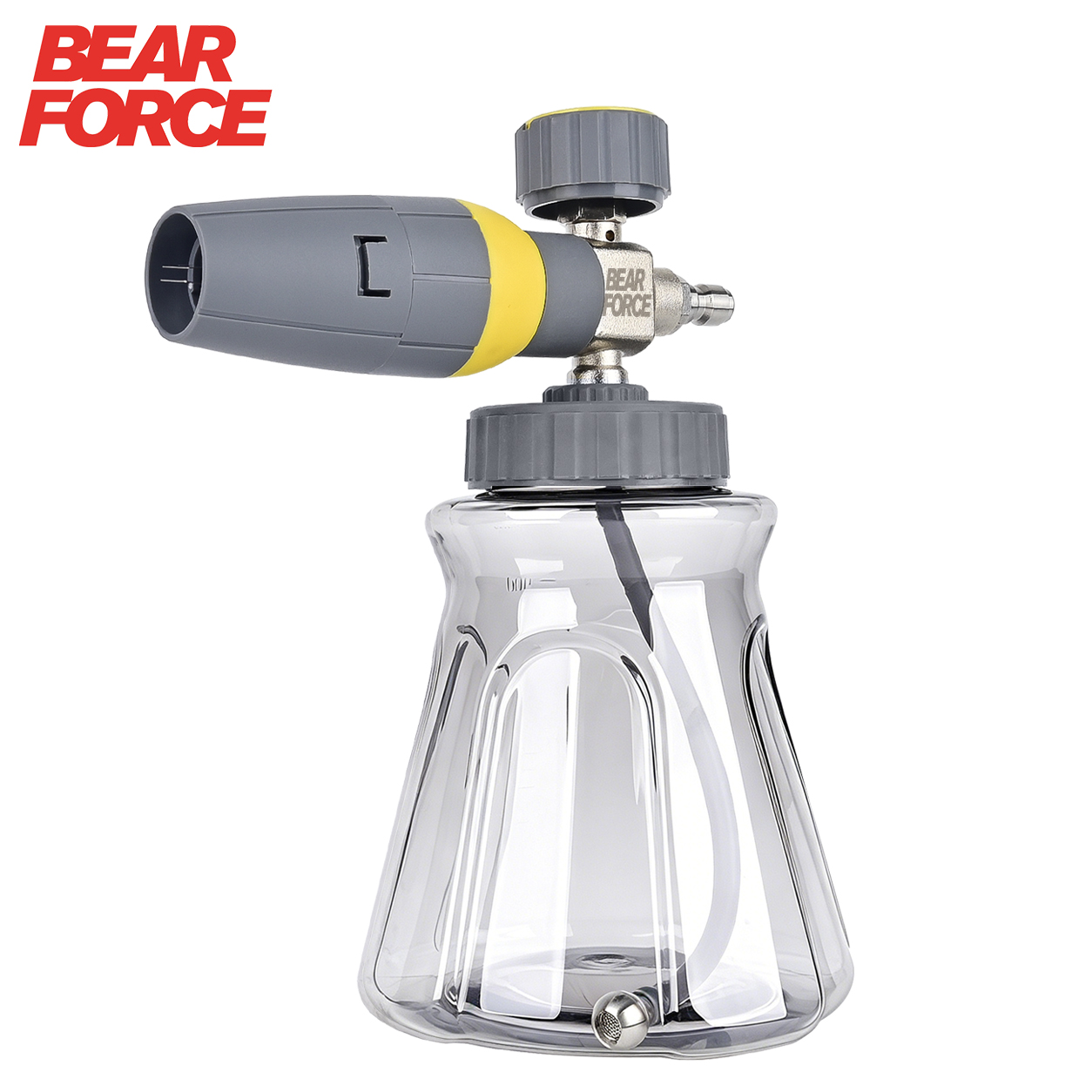 Bear Spray Clip - BEAR FORCE Premium Foam Cannon Foam