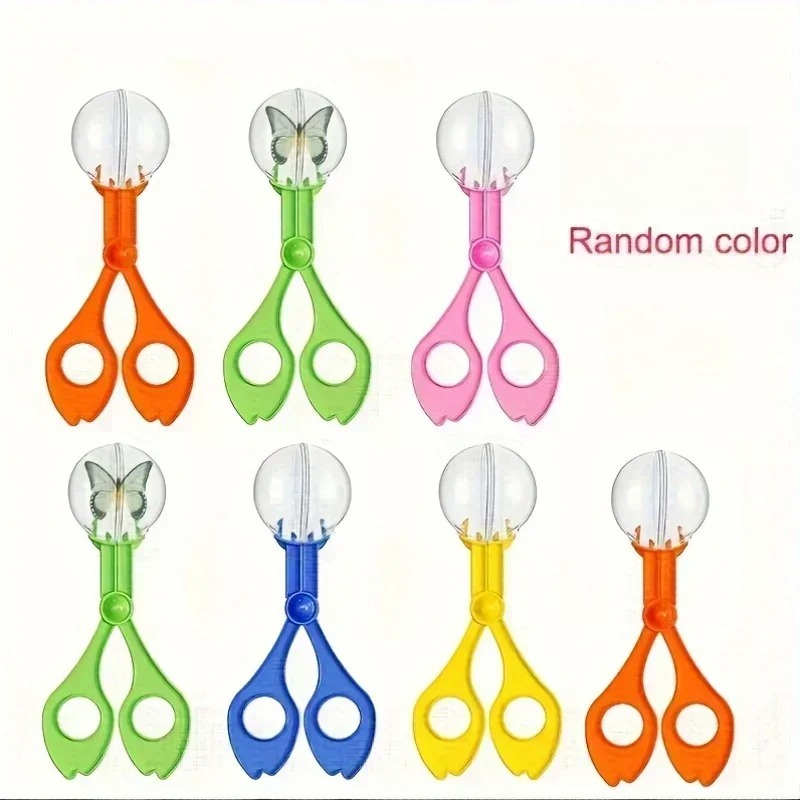 Outdoor Adventure For Kids - Colorful Large Bead Bug Catching Clip