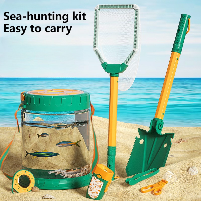 Outdoor Adventure For Kids - Catch The Sea Set Kids Toys