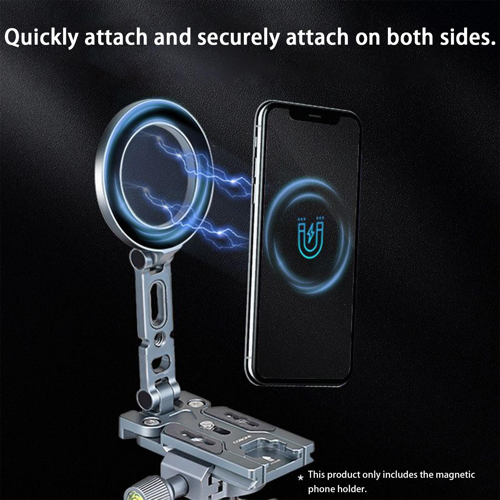 Outdoor Adventure Degree - Magnetic Phone Stand Folding Cell Phone