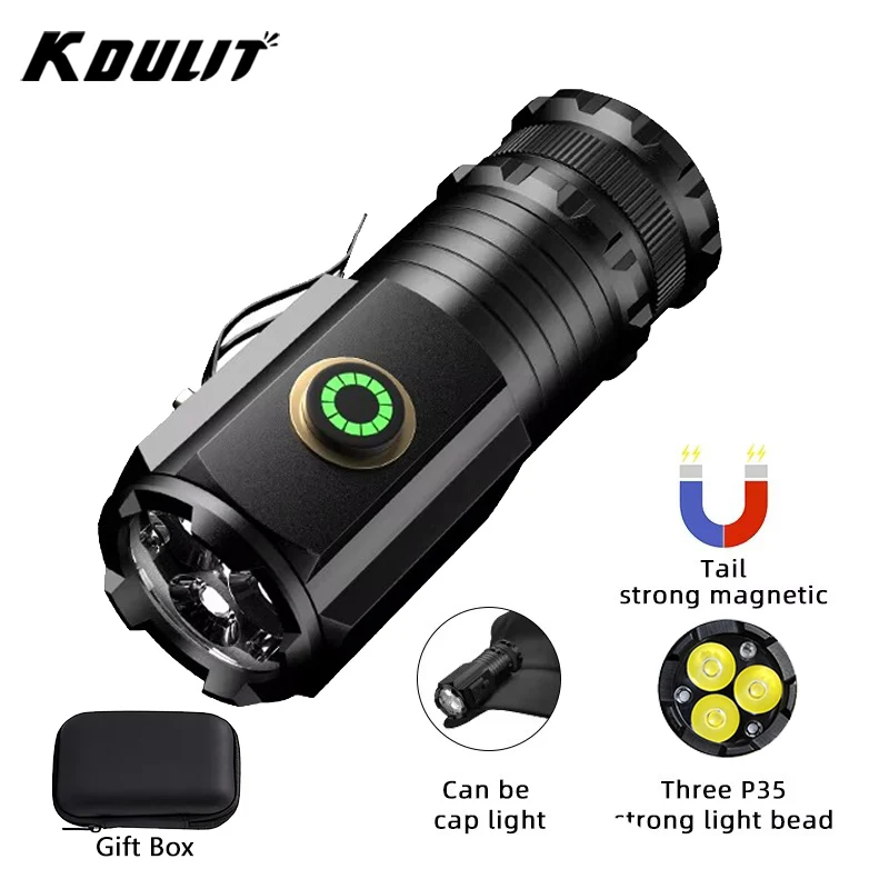 Outdoor Adventure Camp - Powerful Mini LED Flashlight Super Bright