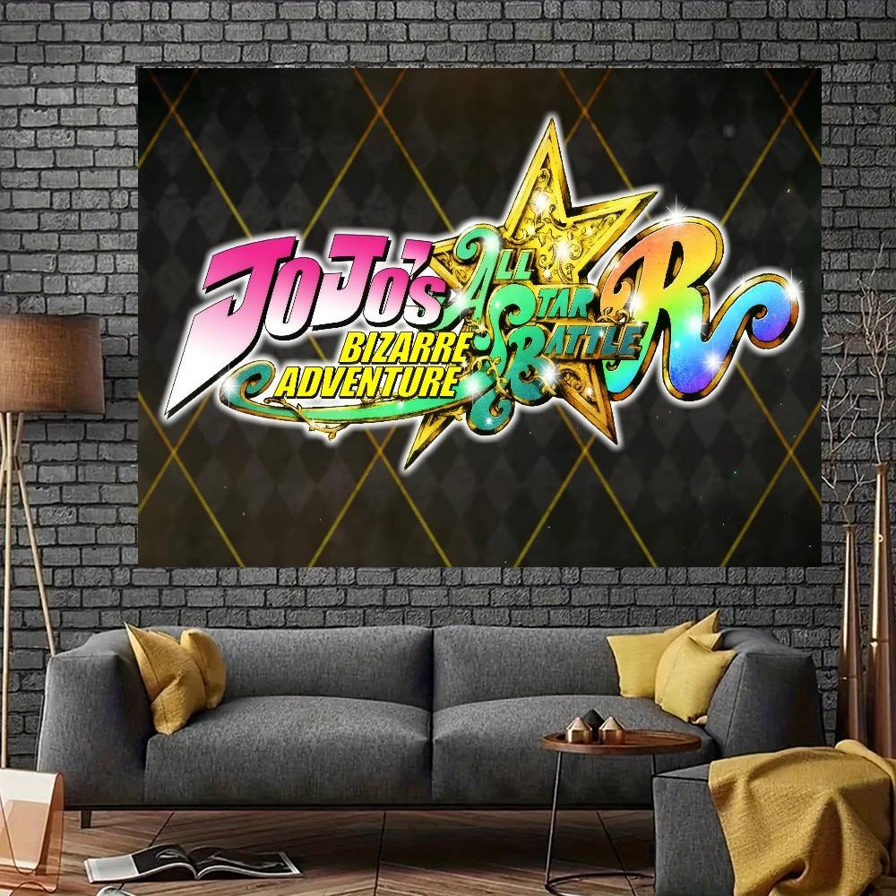 Outdoor Adventure Birthday Party - Japanese Anime JoJo S Bizarre Adventure