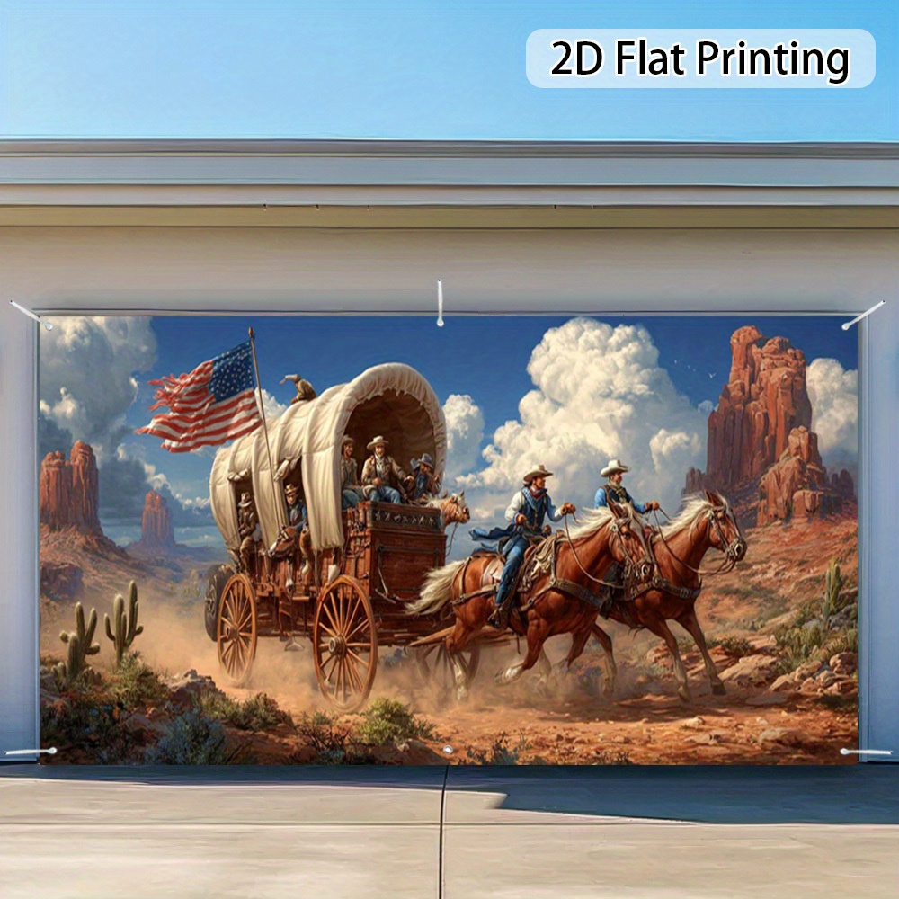 Outdoor Adventure Birthday Party - 1 piece - Vibrant 2D flat
