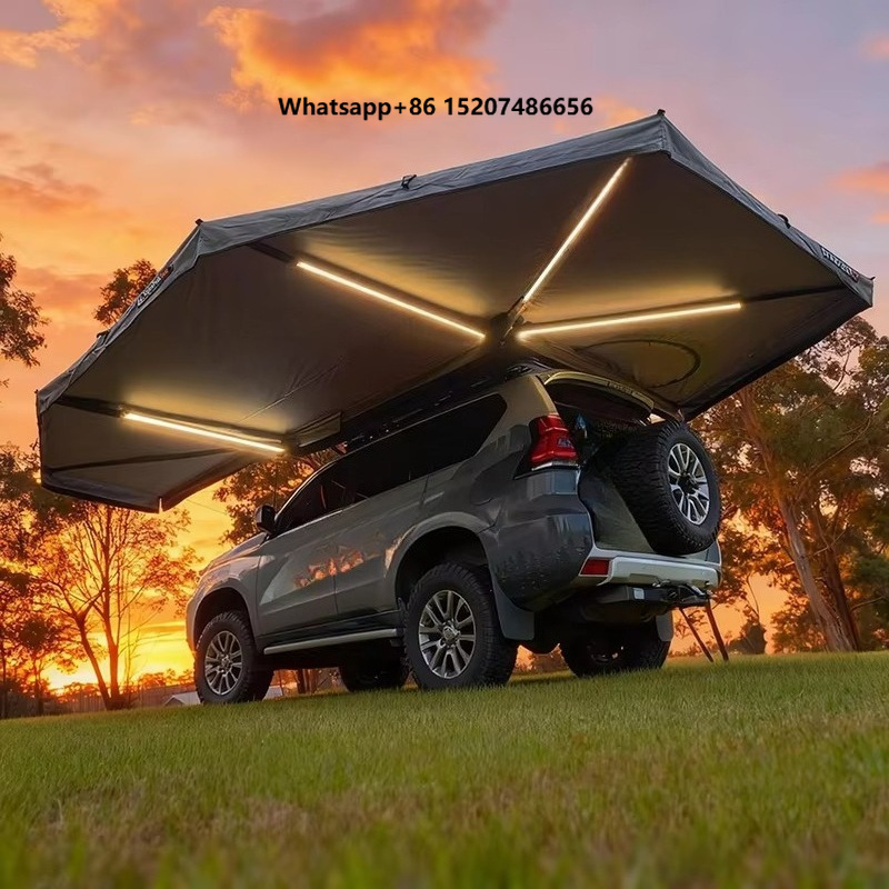 Outdoor Adventure Degree - Car Rooftop Tent with 270 Degree