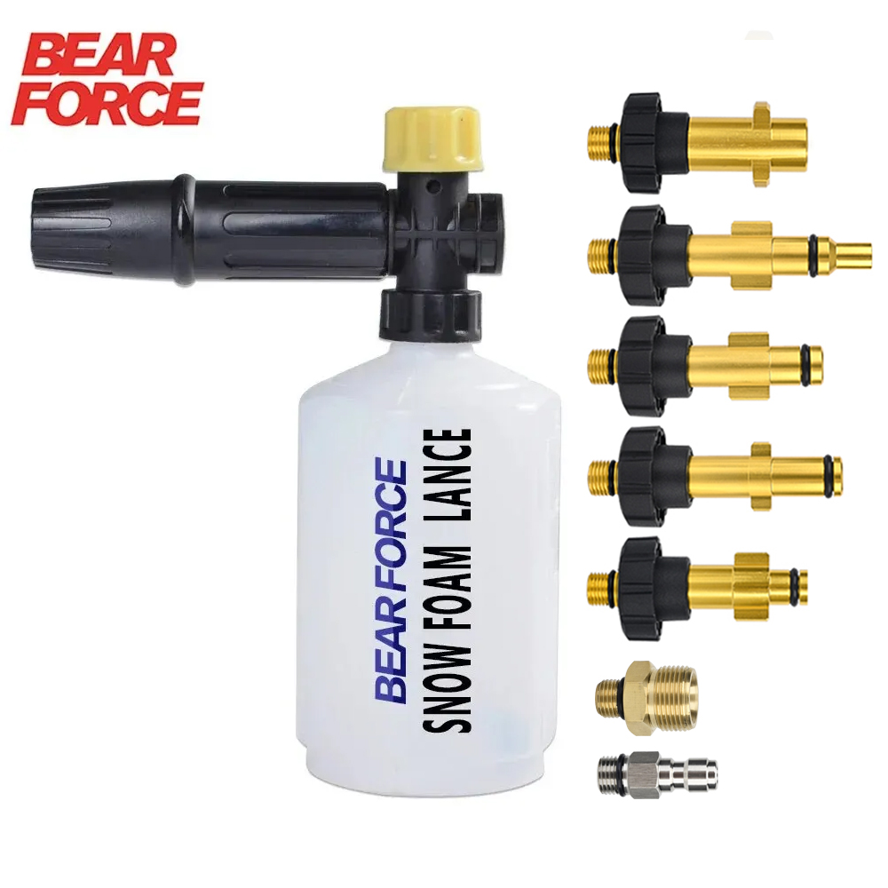 Bear Spray Clip - Car Foam Wash Snow Foam Lance