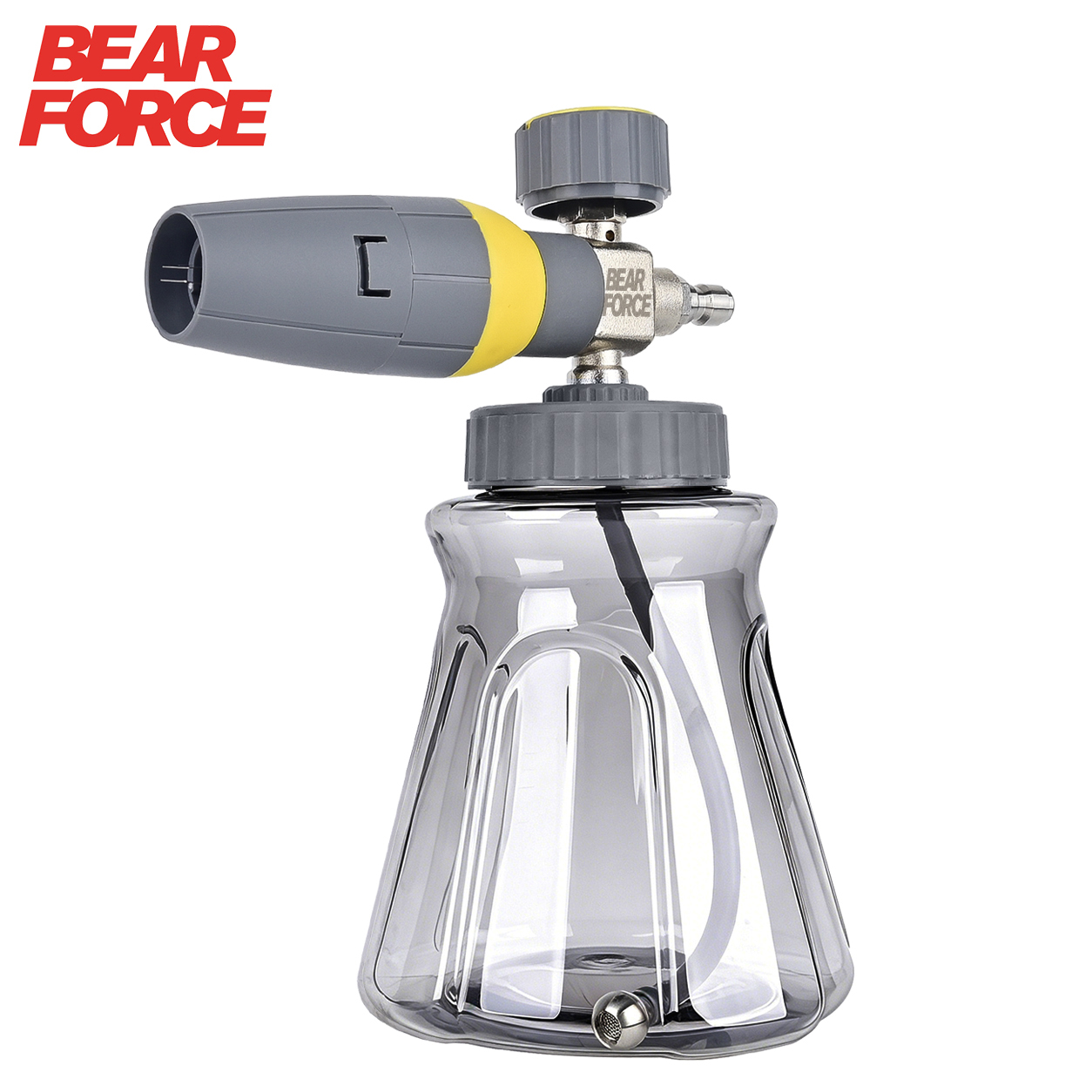Bear Spray Clip - BEAR FORCE Premium Foam Cannon Foam