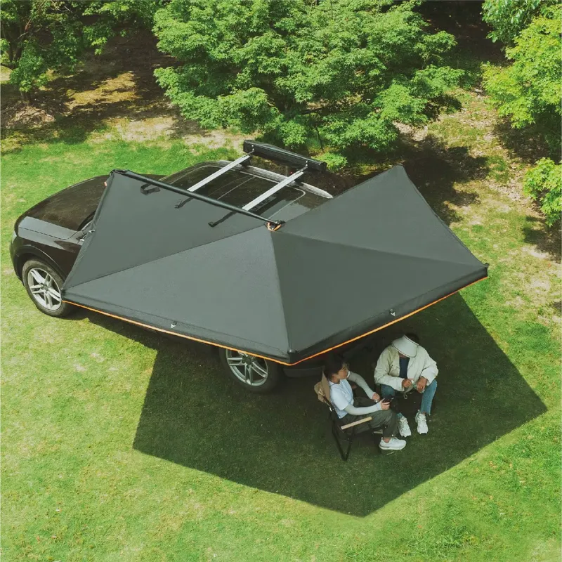 Outdoor Adventure Camp - Awnlux 270 Degree 4x4 Free Standing