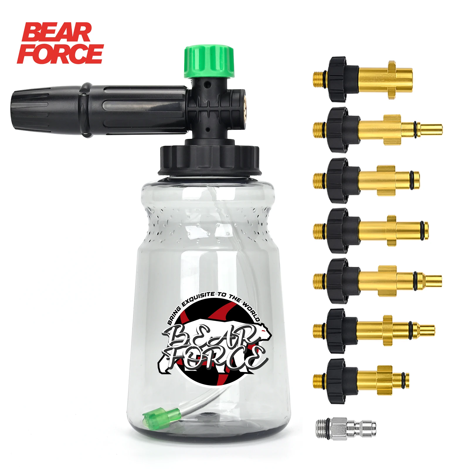 Bear Spray Clip - Pressure Washer Foam Lance Foam Nozzle