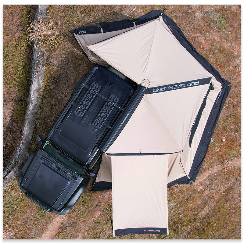 Outdoor Adventure Degree - Overland 270-degree EVA Hard-shell Waterproof Roof