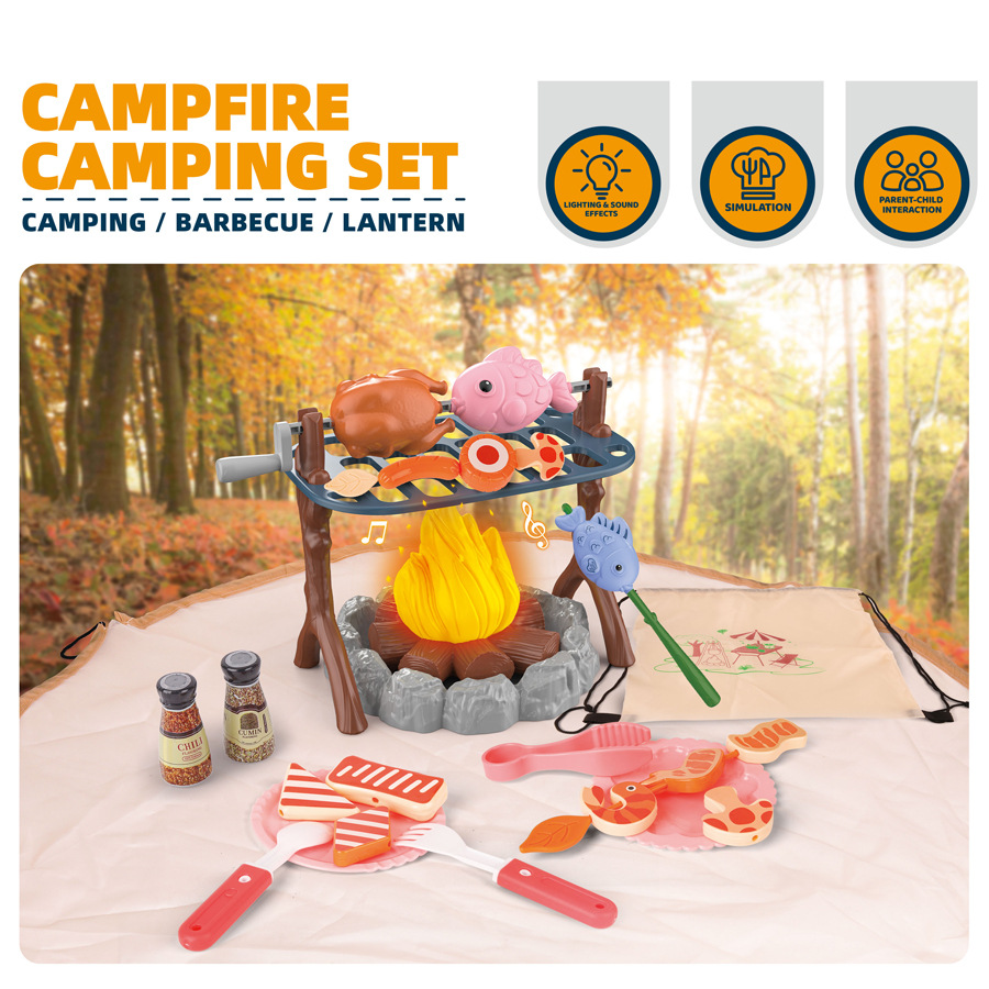 Outdoor Adventure Kit - Kids Outdoor Adventure Tool Set Campfire