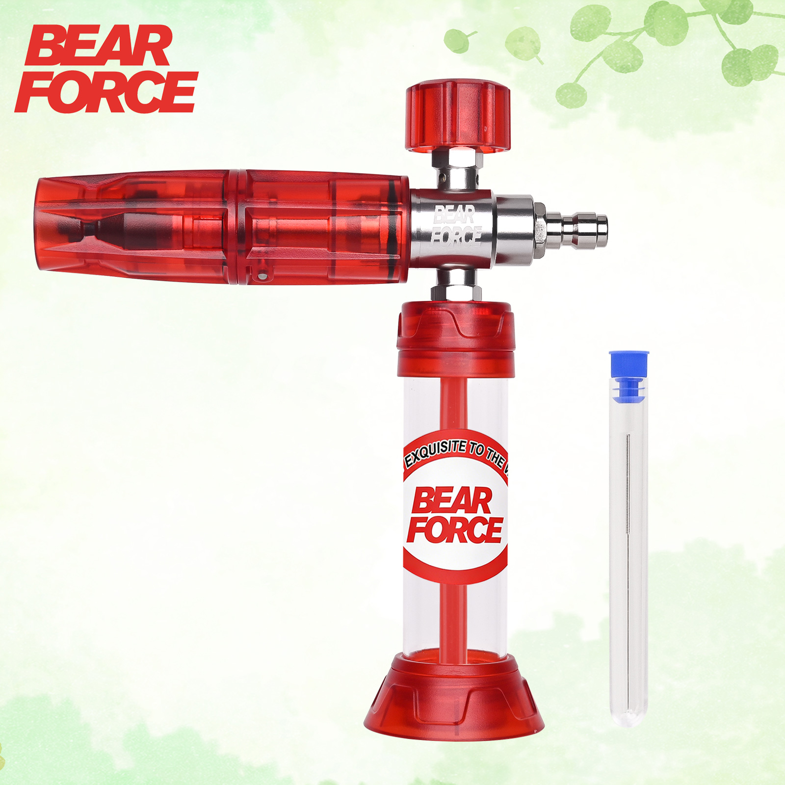 Bear Spray Clip - BEAR FORCE Upgraded Pressure Mini Foam