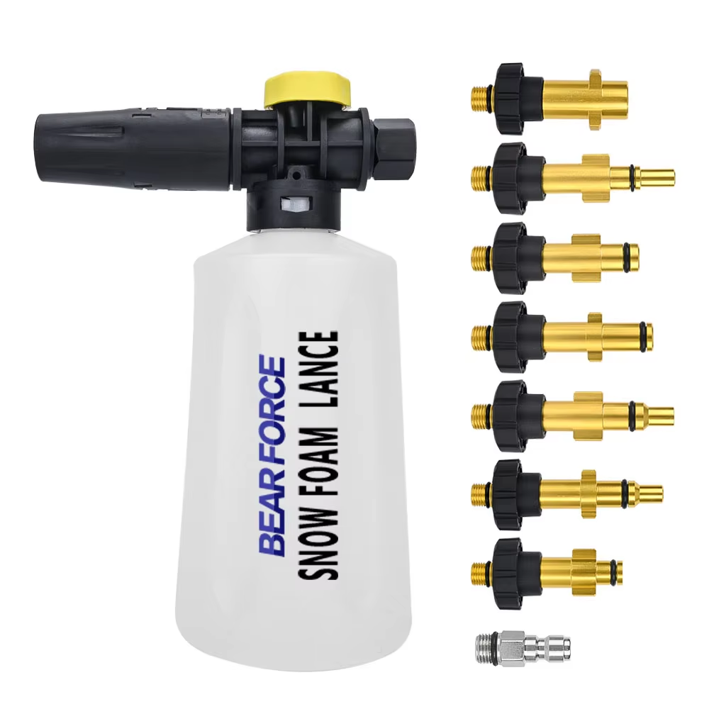 Bear Spray Clip - Pressure Washer 750ML Snow Foam Generator
