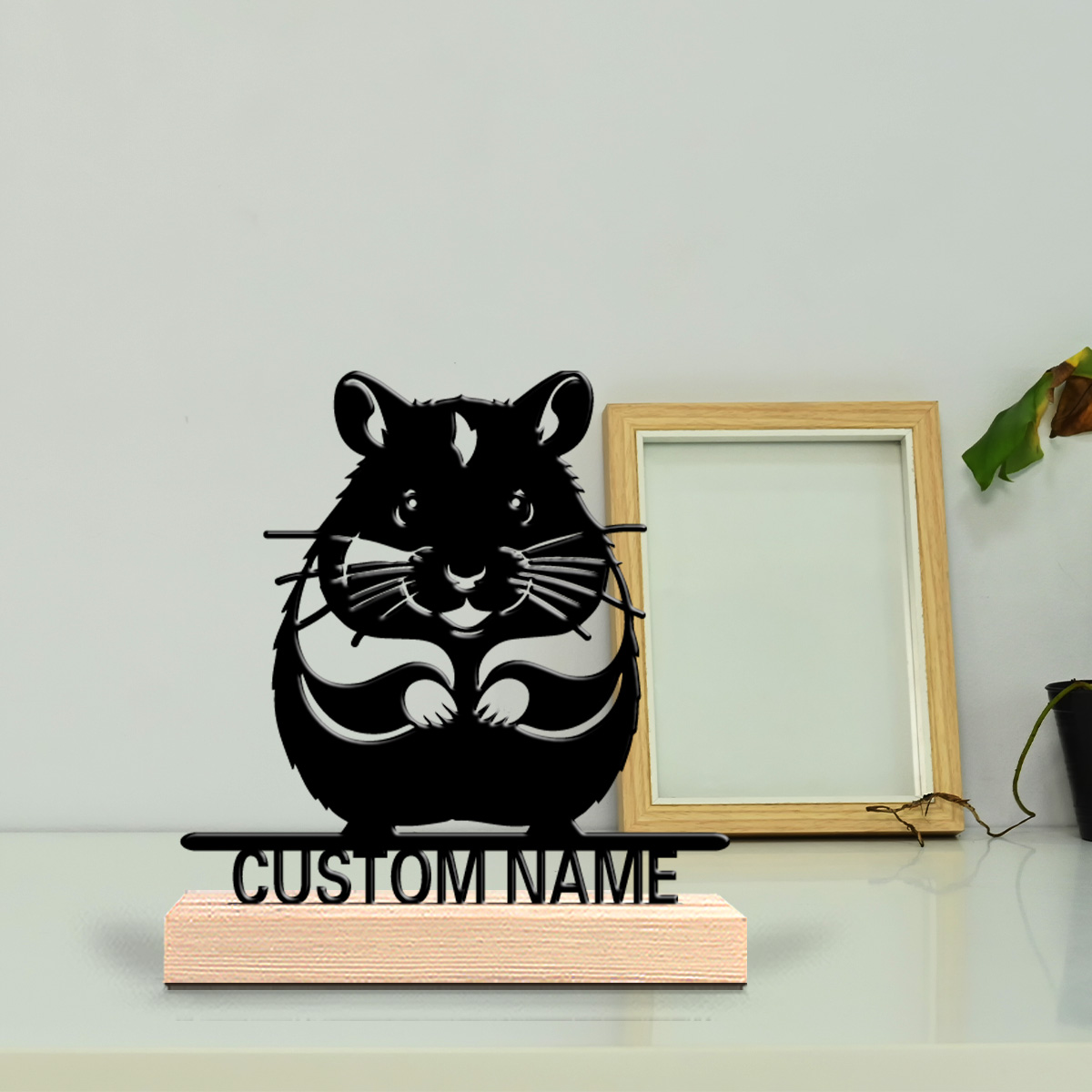 Outdoor Adventure Birthday Party - 1pc New Design Personalized Custom hamster