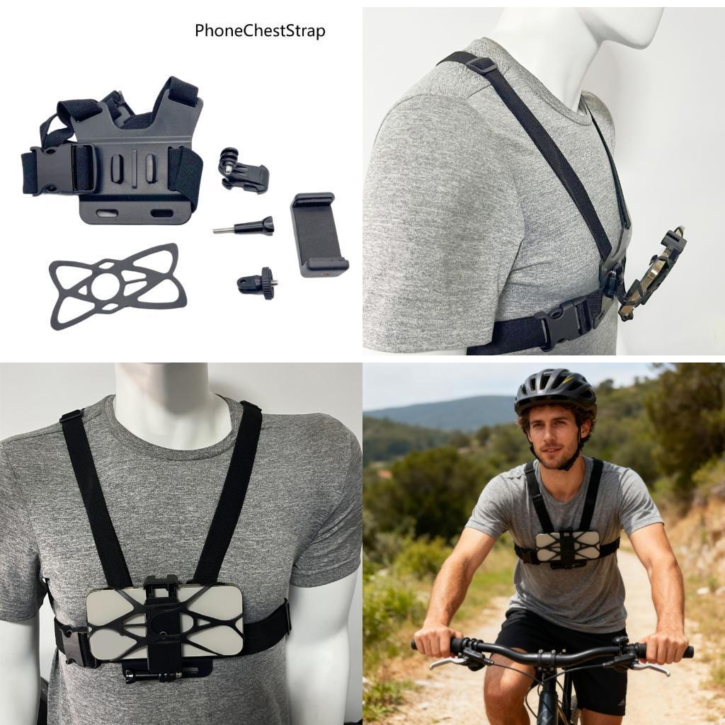 Outdoor Adventure Degree - F42D 360 Degree Rotatable Phone Mount