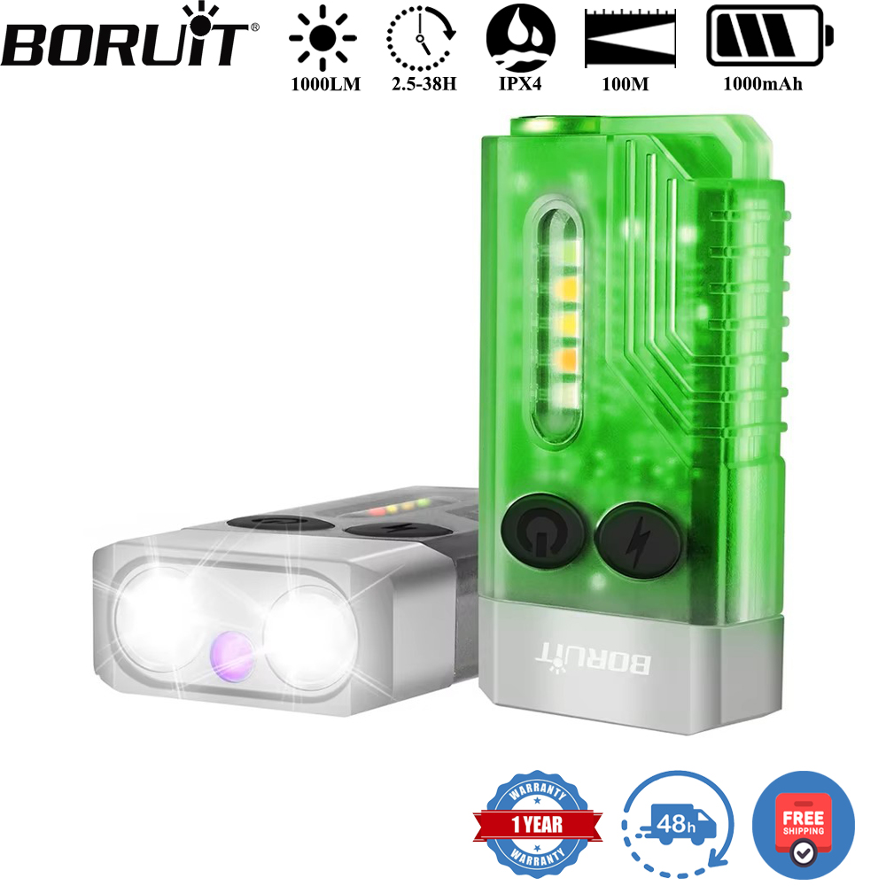 Outdoor Adventure Camp - BORUiT V10 Keychain UV LED EDC