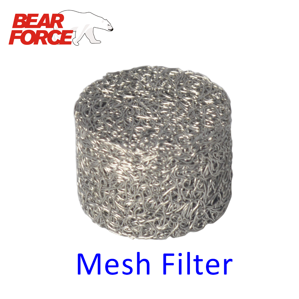Bear Spray Clip - Snow Foam Lance Mesh Filter Foam
