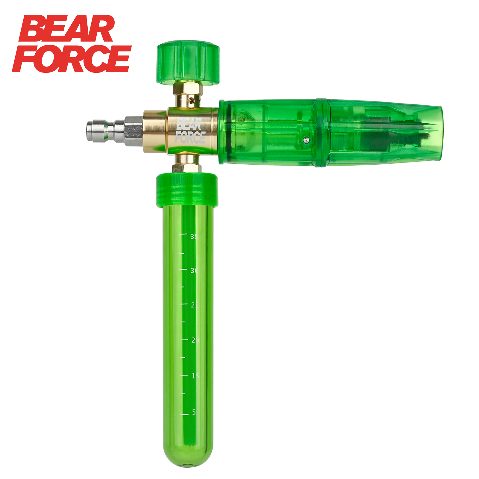 Bear Spray Clip - Pressure Mini Foam Cannon Pro with
