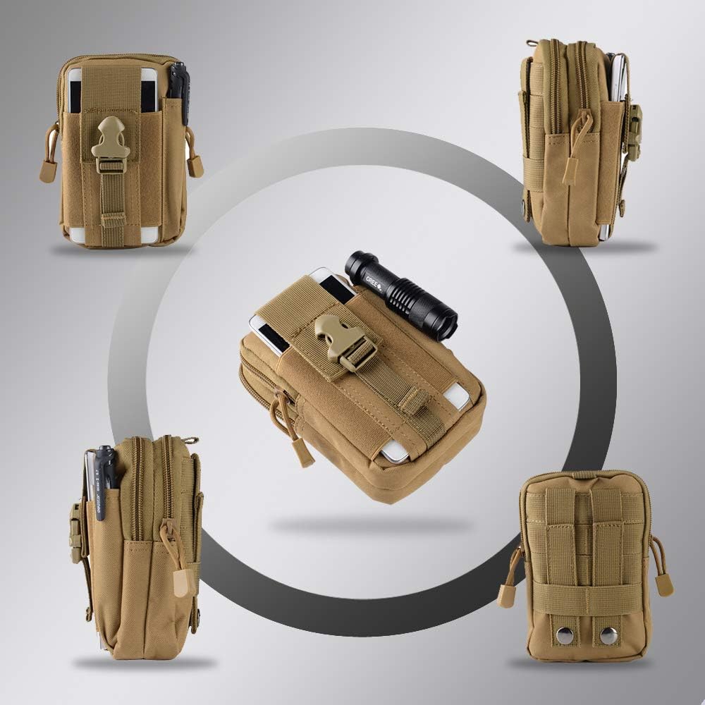 Tactical Molle Belt Pouch Mili - огляд і ціна Outdoor Adventure Camp