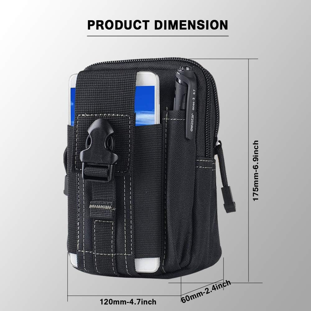 Tactical Molle Belt Pouch Mili - огляд і ціна Outdoor Adventure Camp