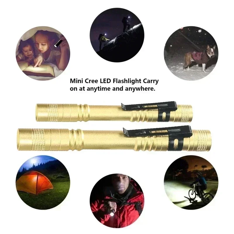 Mini Portable LED Pen Light wi - огляд і ціна Outdoor Adventures