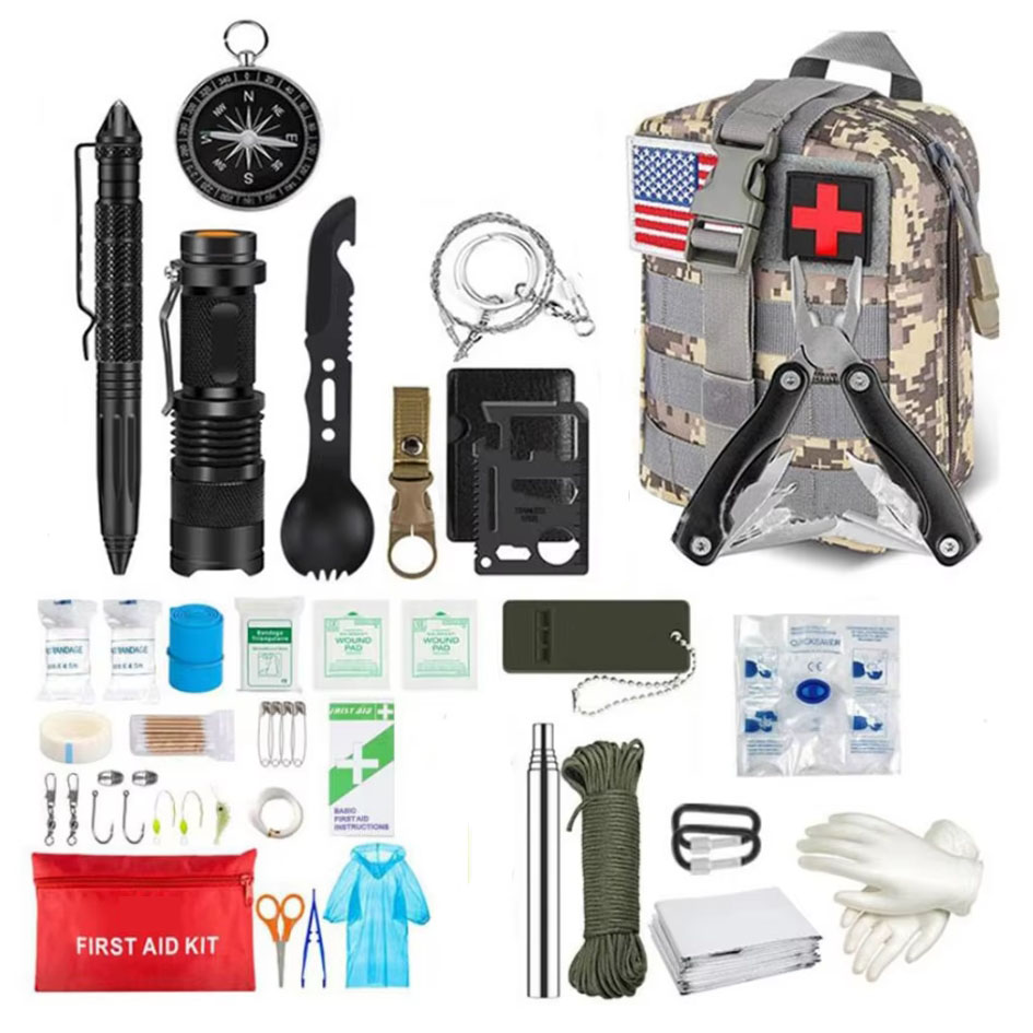 Survival First Aid Kit Surviva - огляд і ціна Outdoor Adventure Kit