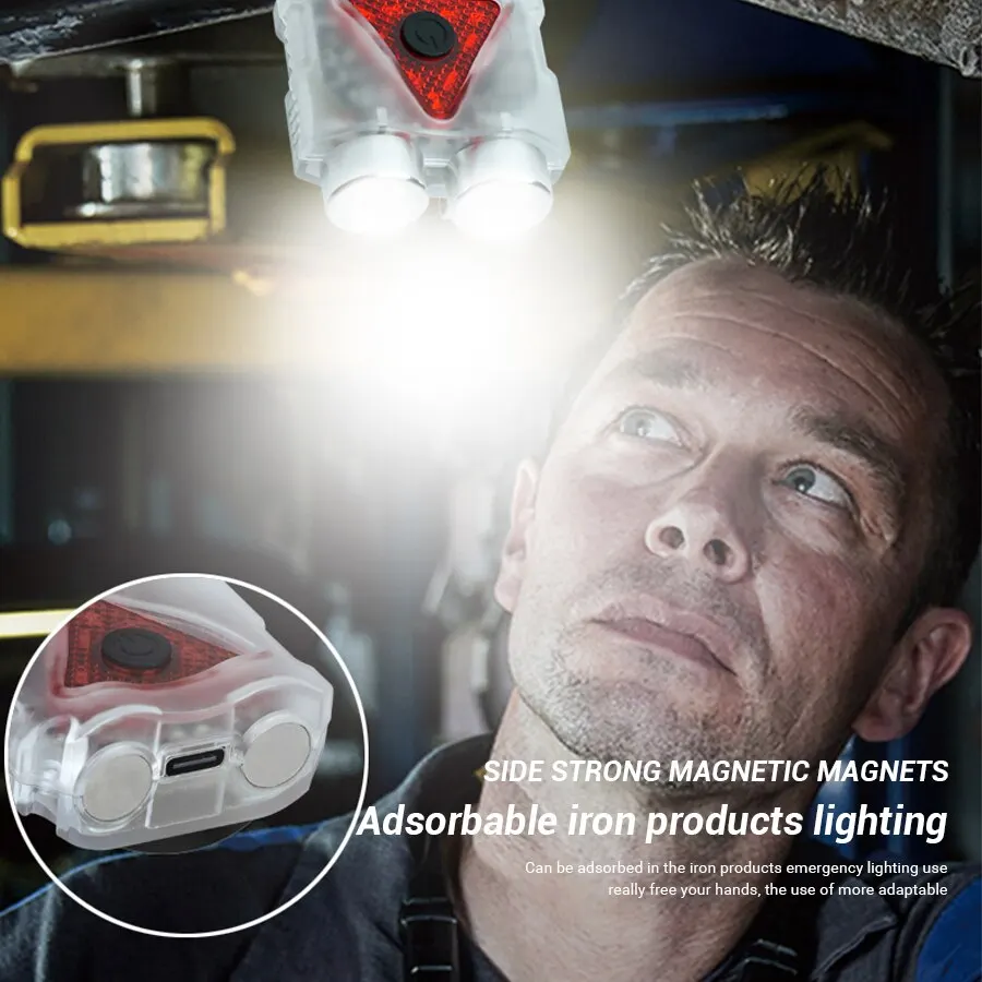 Rechargeable Hands-Free Led He - огляд і ціна Outdoor Adventures