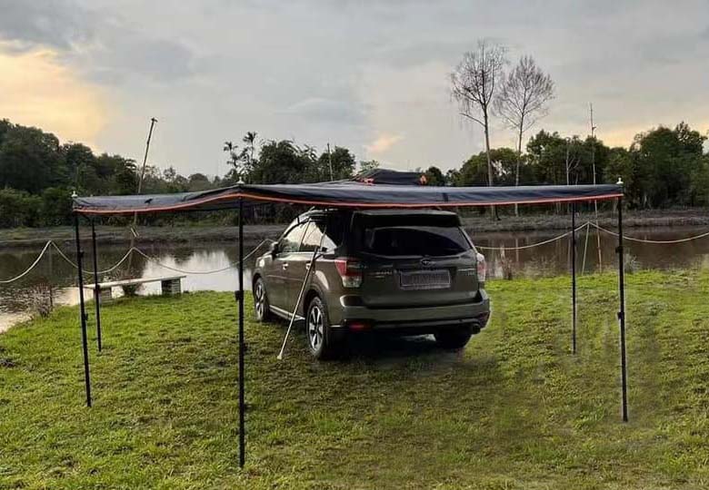 270 Degree Outdoor Camping Car - огляд і ціна Outdoor Adventure Degree