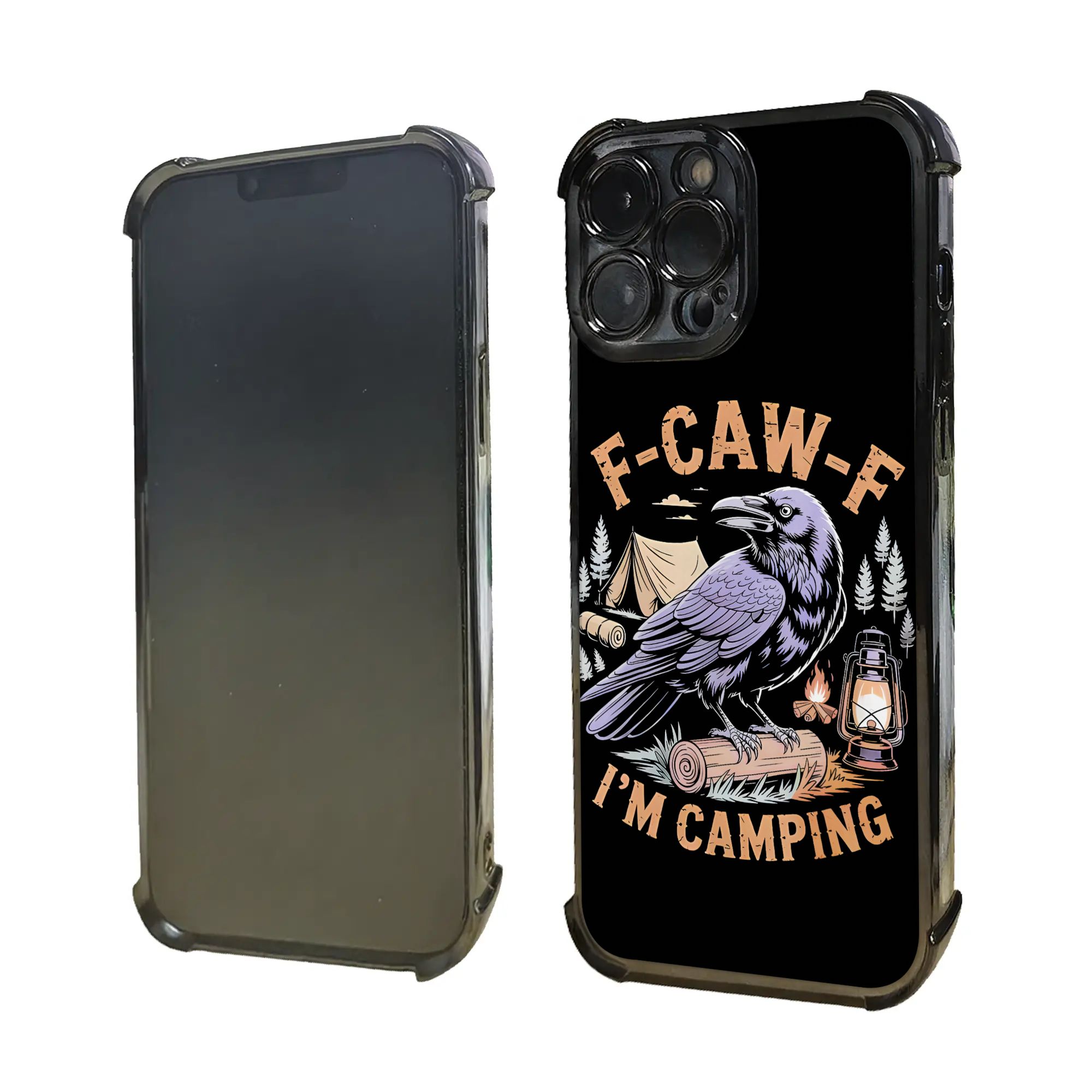 Funny Raven F CAW F I'm Campin - огляд і ціна Outdoor Adventure Camp