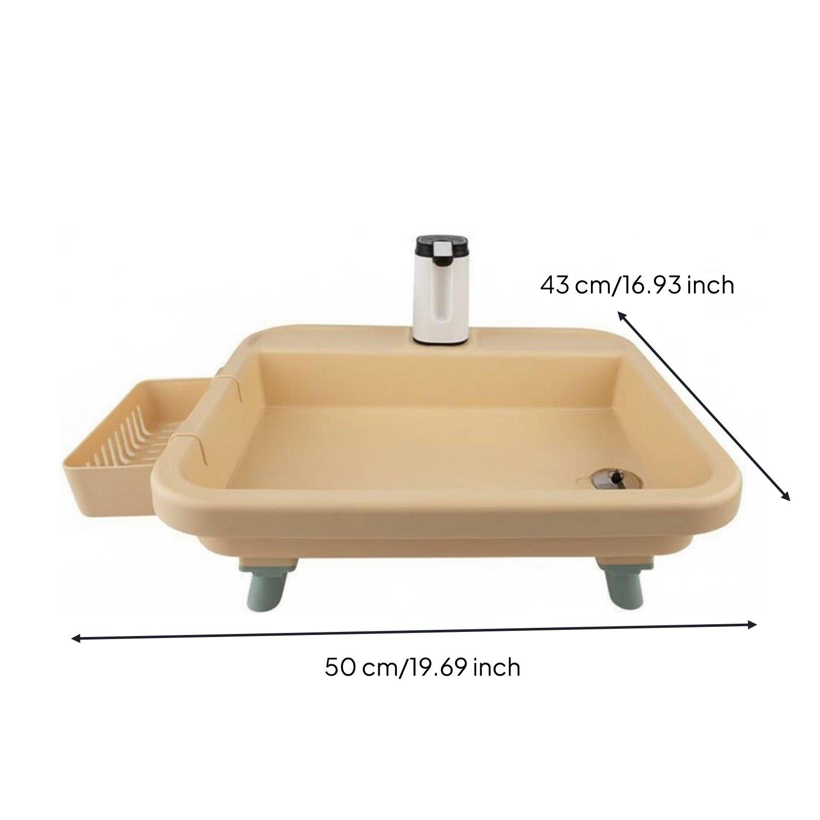 Portable Camping Sink with Bui - огляд і ціна Outdoor Adventures