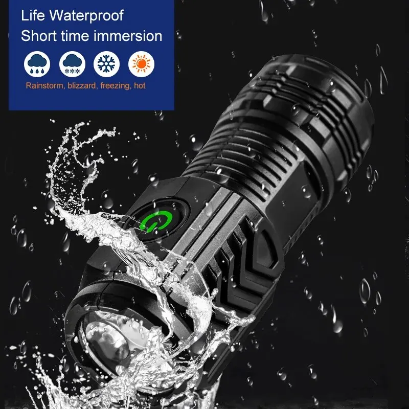 Portable Mini 3 LED Handheld F - огляд і ціна Outdoor Adventure Camp