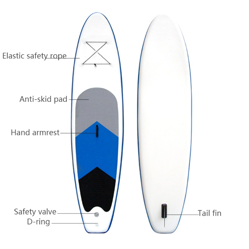Inflatable stand-up paddleboar - огляд і ціна Outdoor Adventure Store