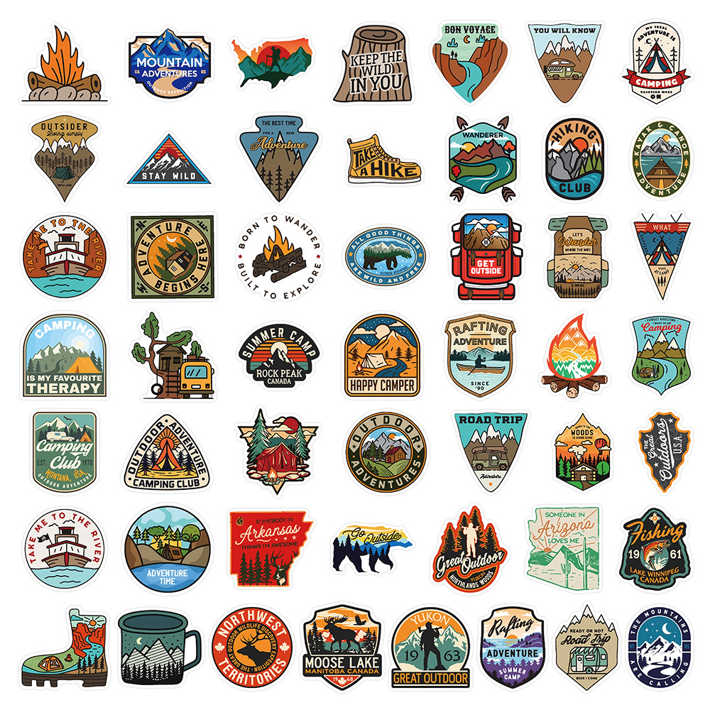 50 Sheets Outdoor Adventure St - огляд і ціна Outdoor Adventure Store
