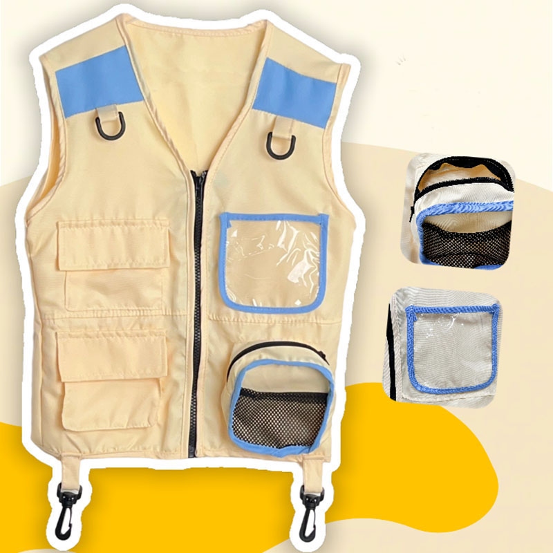 Children Explorer Vest Pretend - огляд і ціна Outdoor Adventure For Kids