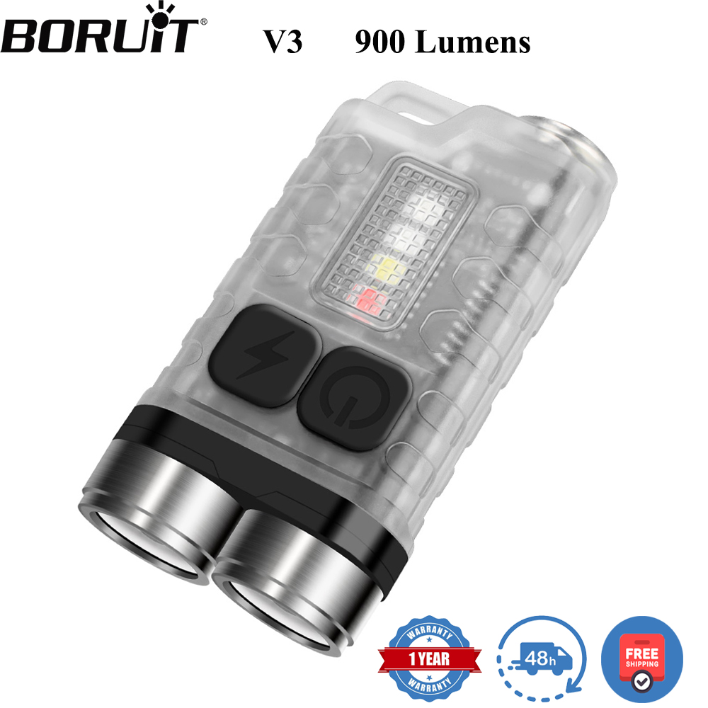 BORUiT V3 LED Keychain Portabl - огляд і ціна Outdoor Adventure Camp