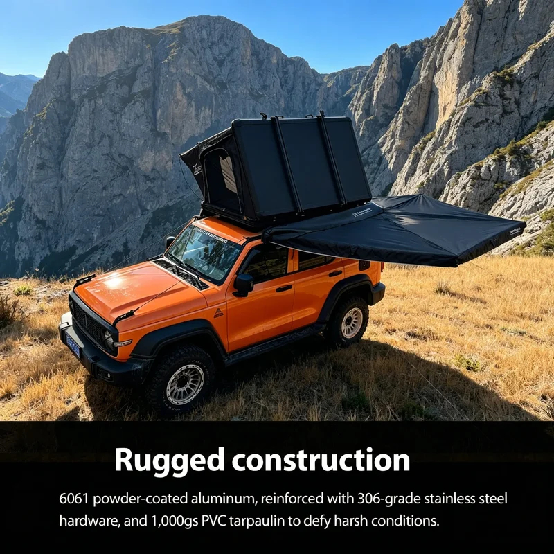 Factory 4WD Foxwing 270 Degree - огляд і ціна Outdoor Adventure Degree