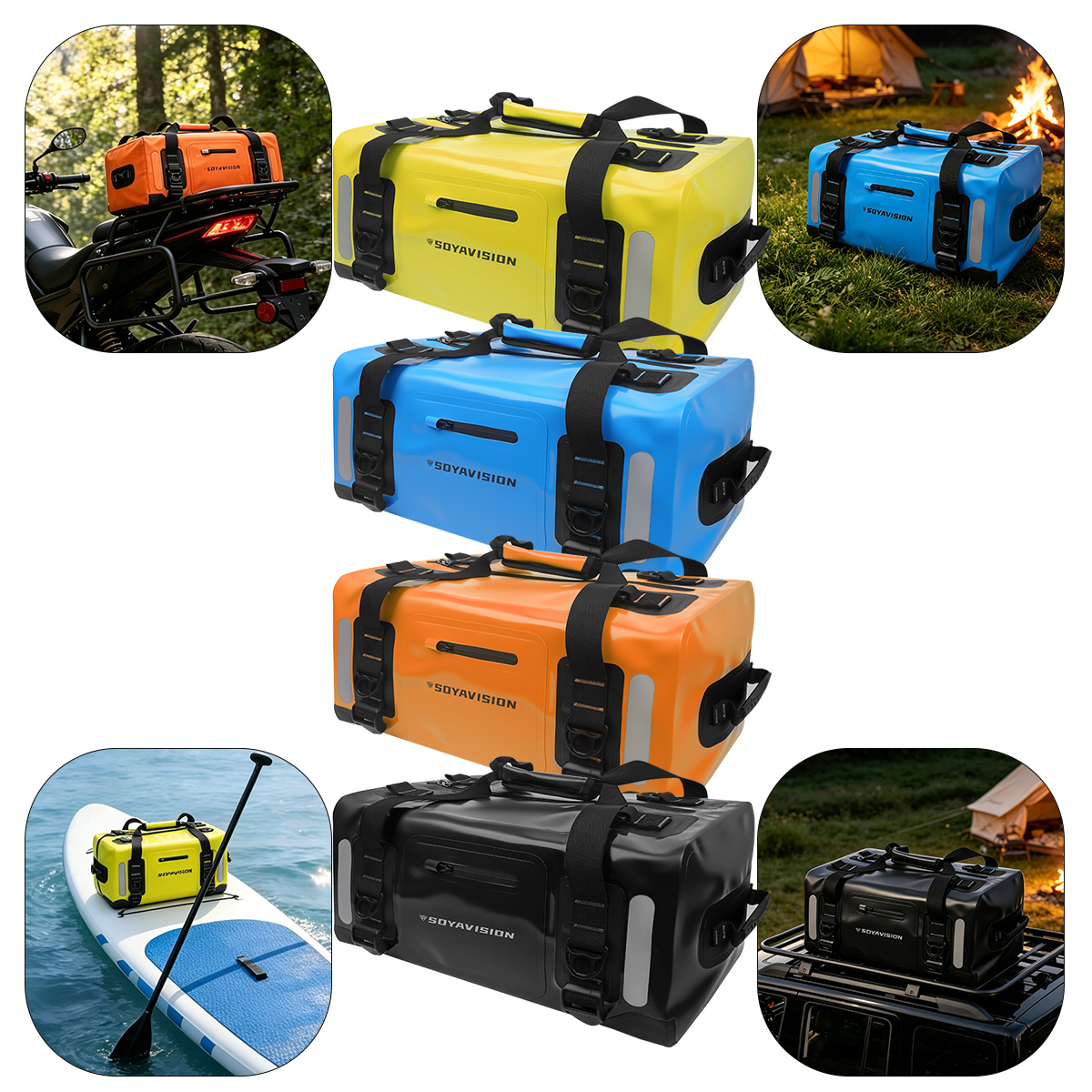 20L 40L 50L 60L 70L 100L Motor - огляд і ціна Outdoor Adventure Kit