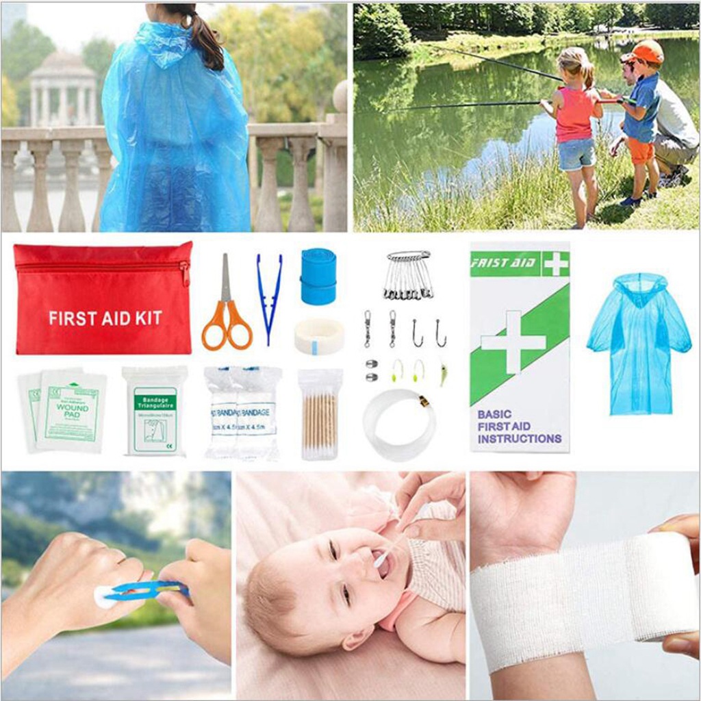 Survival First Aid Kit Surviva - огляд і ціна Outdoor Adventure Kit