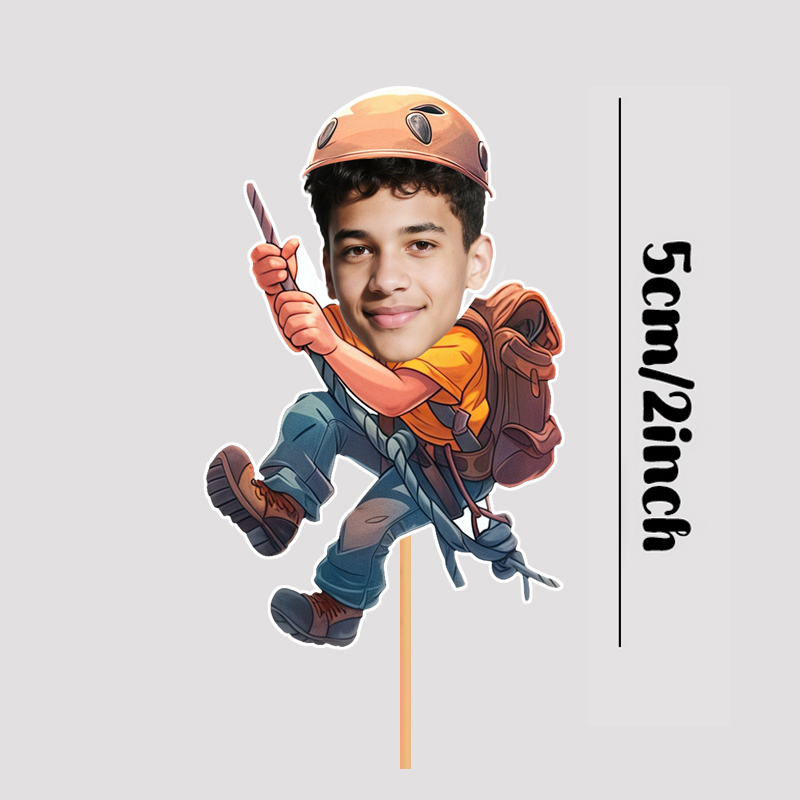 12/24pcs Custom Mountain Climb - огляд і ціна Outdoor Adventure Birthday Party