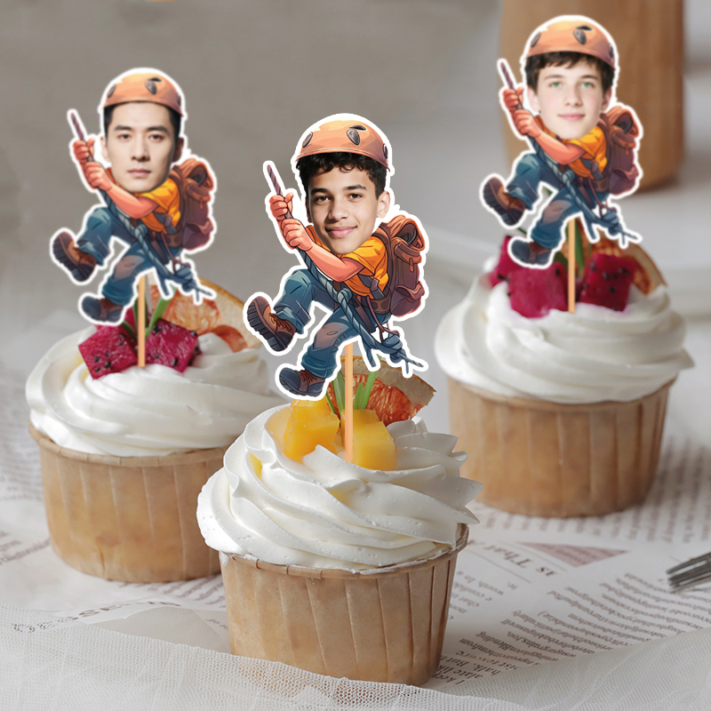12/24pcs Custom Mountain Climb - огляд і ціна Outdoor Adventure Birthday Party