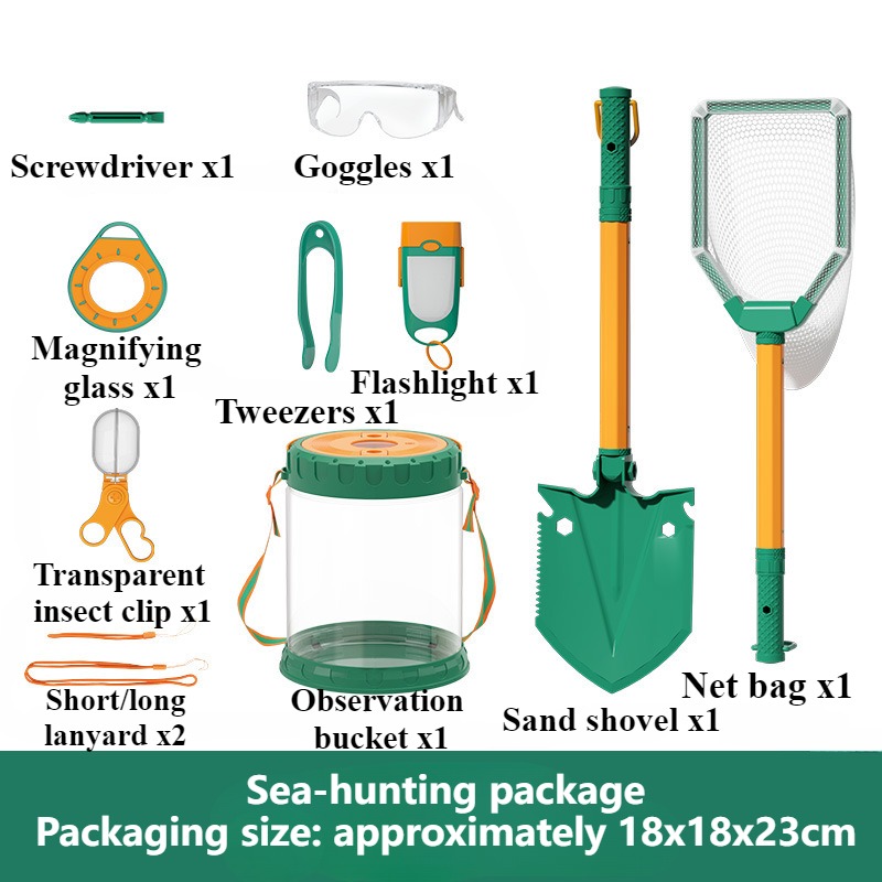 Catch The Sea Set Kids Toys Be - огляд і ціна Outdoor Adventure For Kids