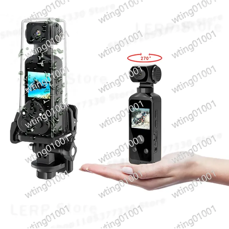 for New 4K Sports Pocket Camer - огляд і ціна Outdoor Adventure Degree