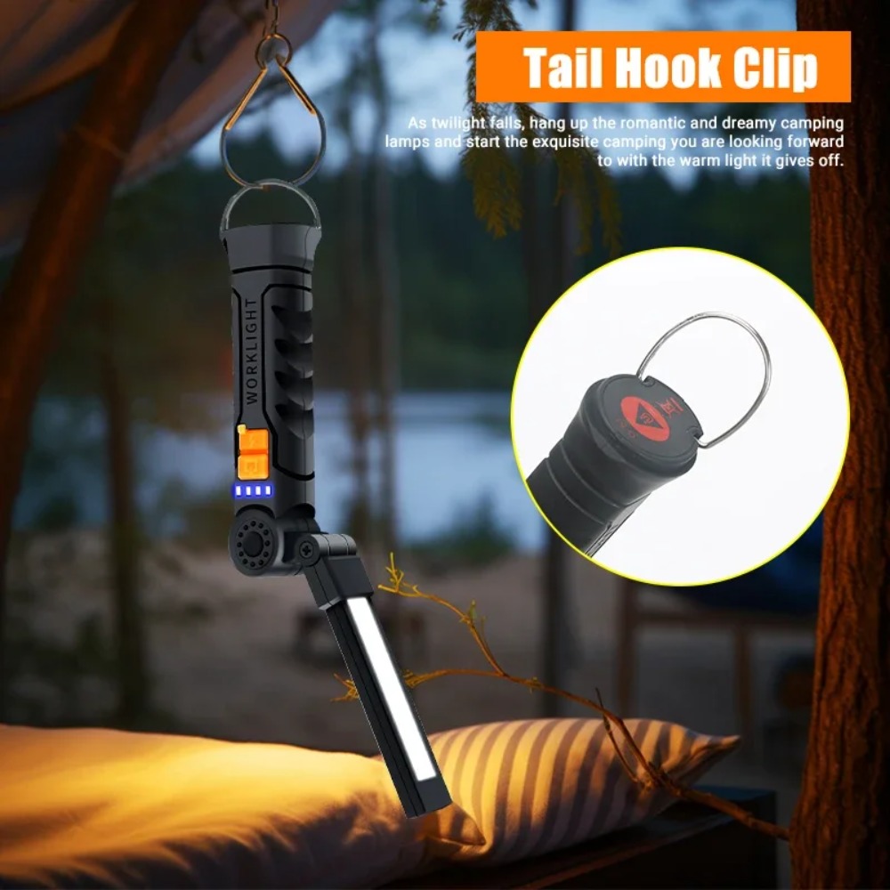 Portable COB LED Flashlight US - огляд і ціна Outdoor Adventures