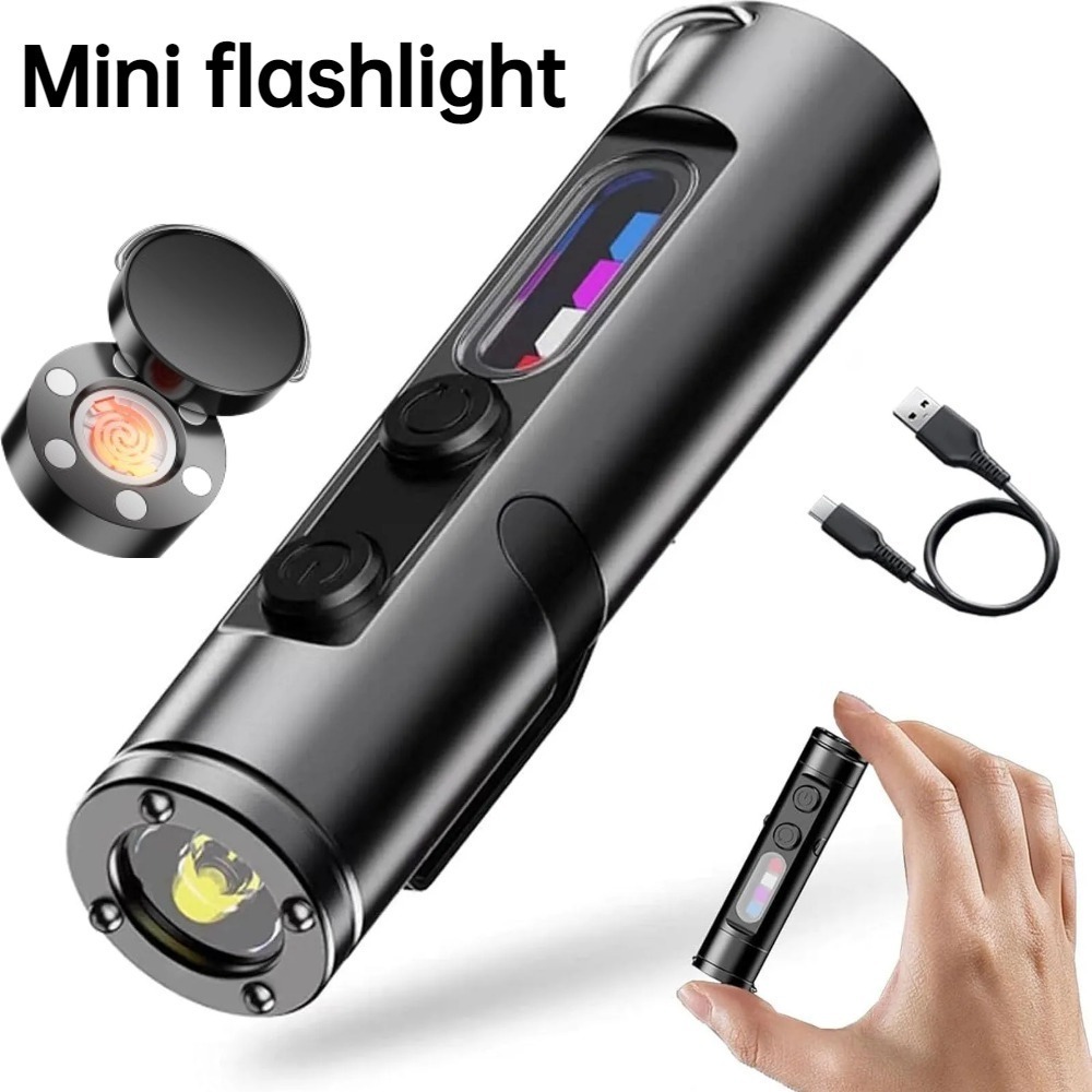 Mini Outdoor Flashlight Type C - огляд і ціна Outdoor Adventures