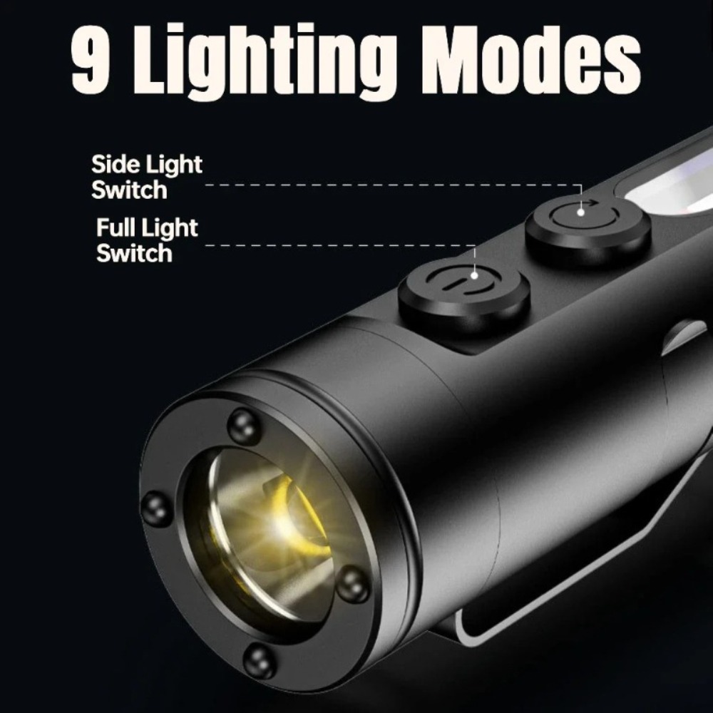 Mini Outdoor Flashlight Type C - огляд і ціна Outdoor Adventures