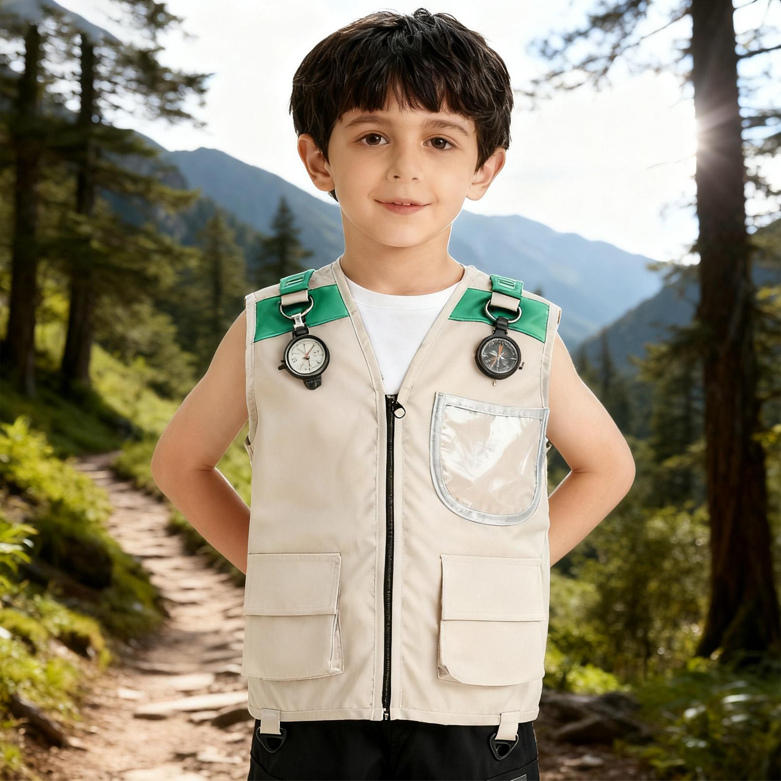 Kids Explorer Vest Costume Saf - огляд і ціна Outdoor Adventure For Kids