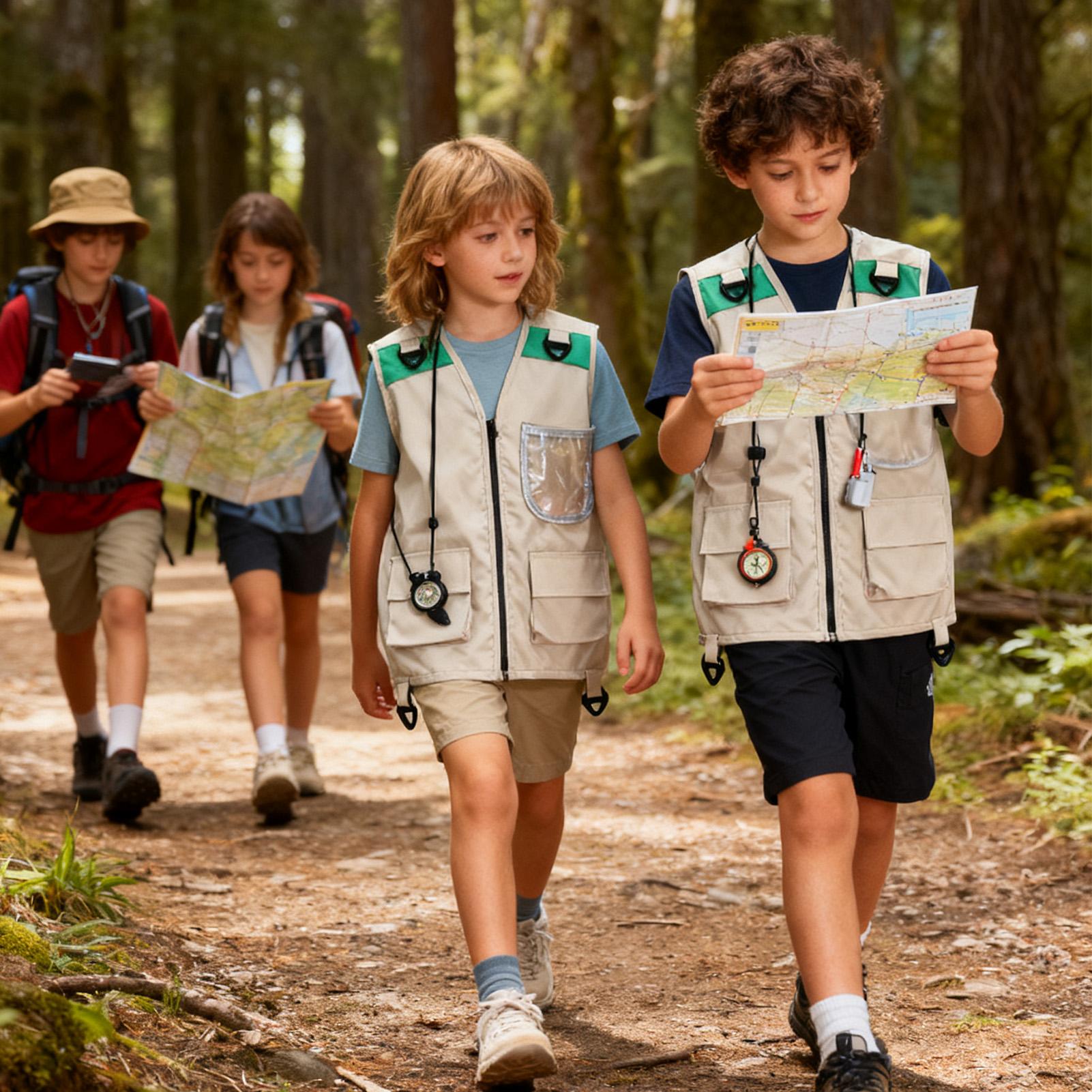 Kids Explorer Vest Costume Saf - огляд і ціна Outdoor Adventure For Kids