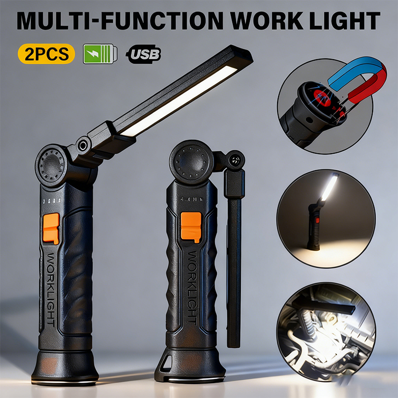 Portable COB LED Flashlight US - огляд і ціна Outdoor Adventures