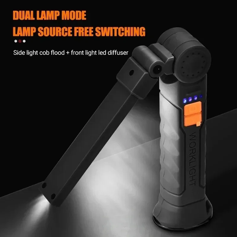 Portable COB LED Flashlight US - огляд і ціна Outdoor Adventures
